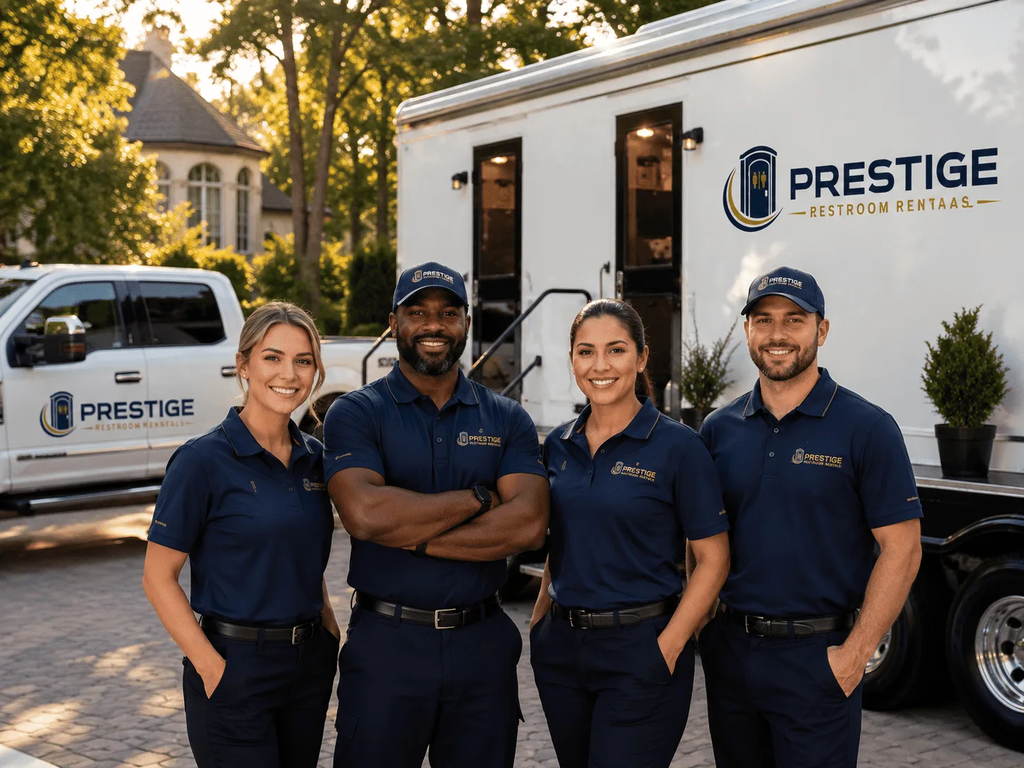 Trusted Luxury Portable Restrooms company in Knightsen, CA