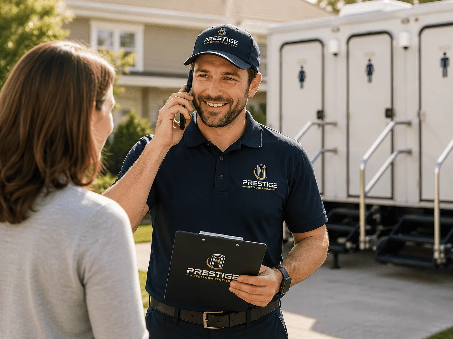 Luxury Portable Restrooms FAQs in Knightsen, CA